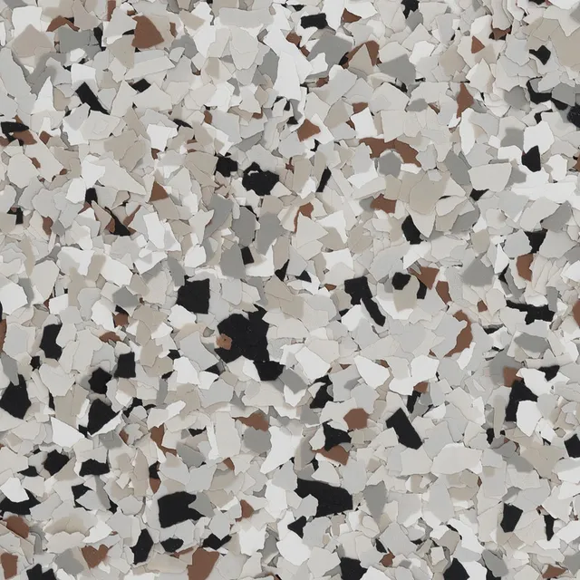 Coyote flake blend