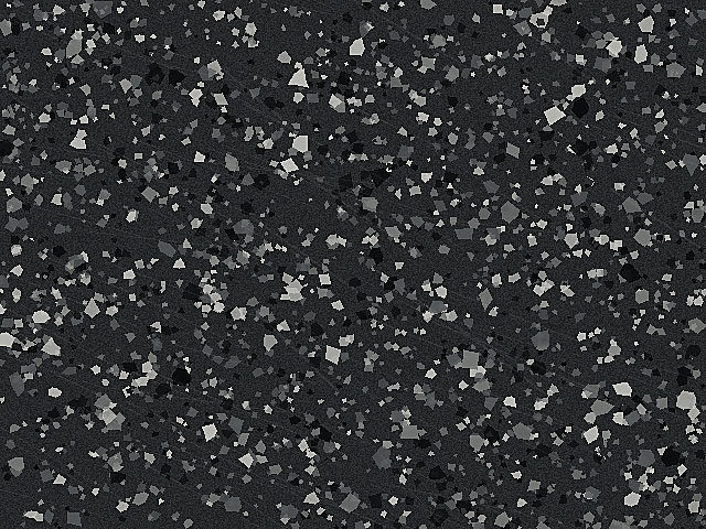 Dark Granite flake blend