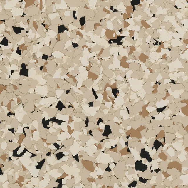 Shoreline flake blend